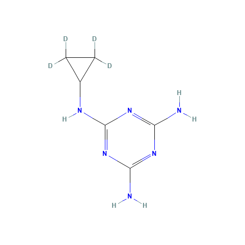 Cyromazine-d4 (CAS: 1219804-19-9) - Related Chemical Product