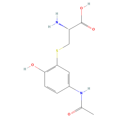 3-Cysteinylacetaminophen Trifluoroacetic Acid Salt (CAS: 53446-10-9) - Related Chemical Product
