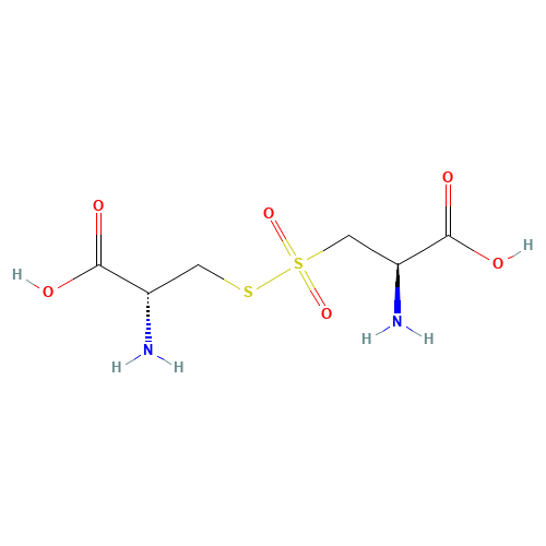 L-Cysteine Sulfone (CAS: 30452-69-8) - Chemical Structure and Molecular Formula 