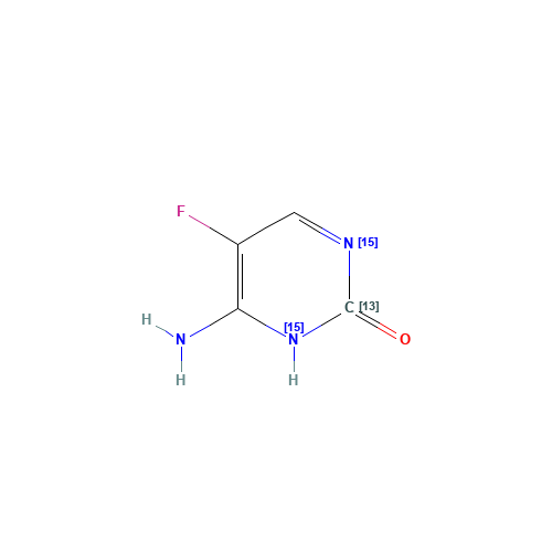 Cytosine-13C,15N2 (CAS: 1216616-31-7) - Related Chemical Product