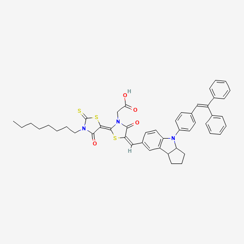 rac D-205 Dye (CAS: 1093486-14-6) - Chemical Structure and Molecular Formula 