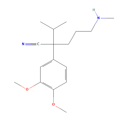 rac D 617 (Verapamil Metabolite) (CAS: 34245-14-2) - Related Chemical Product