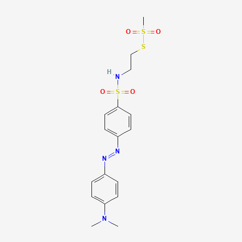 Dabsylaminoethyl Methanethiosulfonate (CAS: 887354-19-0) - Related Chemical Product