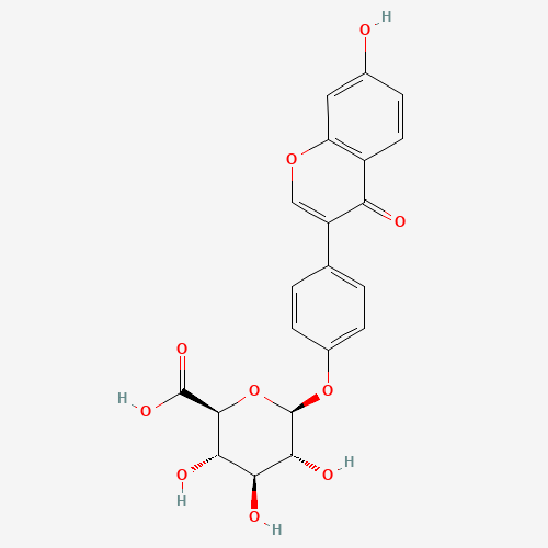Daidzein 4'-b-D-Glucuronide (CAS: 264236-77-3) - Related Chemical Product