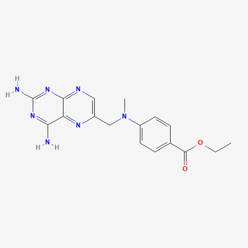 DAMPA Ethyl Ester (CAS: 43111-51-9) - Chemical Structure and Molecular Formula 