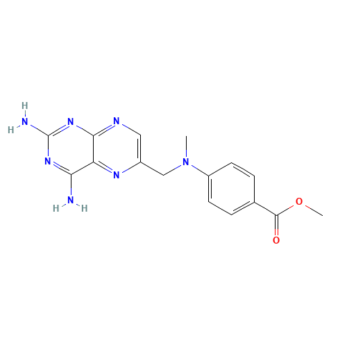 DAMPA Methyl Ester (CAS: 23853-09-0) - Chemical Structure and Molecular Formula 