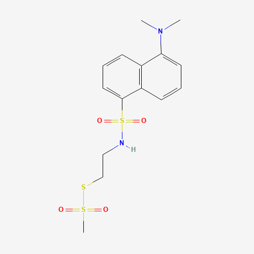 Dansylamidoethyl Methanethiosulfonate (CAS: 355115-41-2) - Related Chemical Product