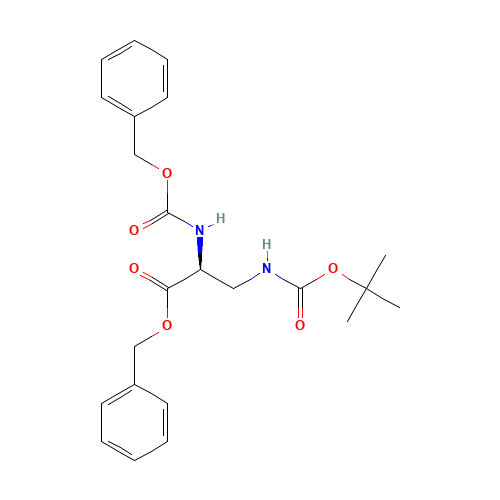 Z-L-Dap(Boc)-Obn (CAS: 239785-37-6) - Related Chemical Product