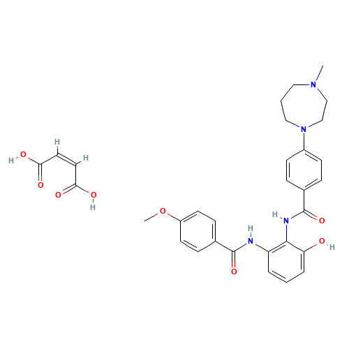 Darexaban Maleate (CAS: 365462-24-4) - Related Chemical Product