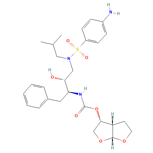 Darunavir (CAS: 206361-99-1) - Related Chemical Product