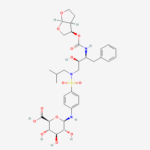 Darunavir N-b-D-Glucuronide (CAS: 1159613-25-8) - Related Chemical Product