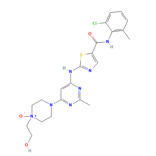 Dasatinib N-Oxide (CAS: 910297-52-8) - Related Chemical Product