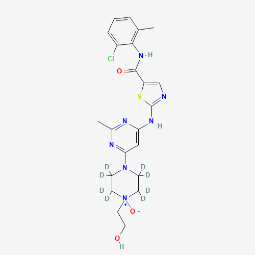 Dasatinib-d8 N-Oxide (CAS: 1189988-36-0) - Related Chemical Product