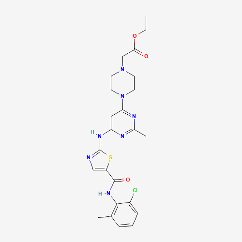 Dasatinib Carboxylic Acid Ethyl Ester (CAS: 910297-62-0) - Related Chemical Product