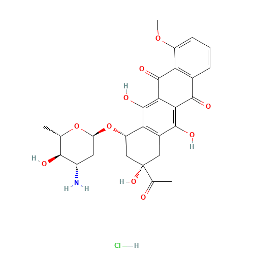 4'-epi-Daunorubicin Hydrochloride (CAS: 56390-08-0) - Related Chemical Product