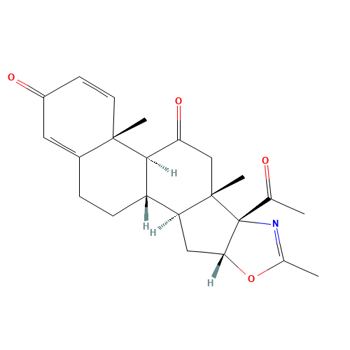 21-Deacetoxy 11-Oxodeflazacort (CAS: 13649-83-7) - Related Chemical Product
