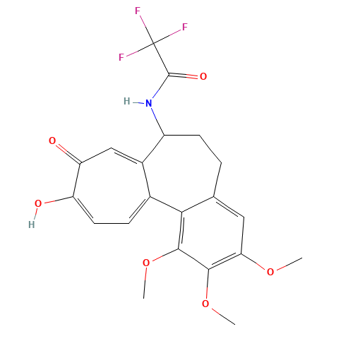 (R/S)-N-Deacetyl Colchiceine N-Trifluroracetate (CAS: 102491-70-3) - Related Chemical Product