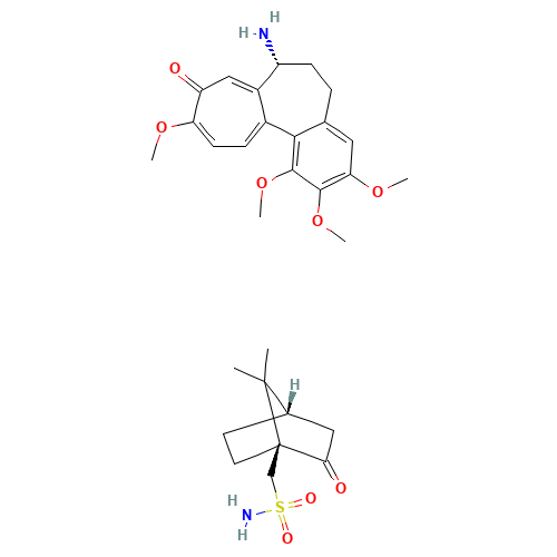 (R)-N-Deacetyl Colchicine d-10-Camphorsulfonate (CAS: 102419-97-6) - Related Chemical Product