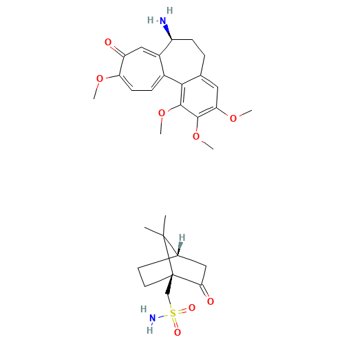 (S)-N-Deacetyl Colchicine d-10-Camphorsulfonate (CAS: 102419-98-7) - Related Chemical Product