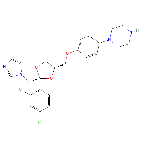 Deacetyl Ketoconazole (CAS: 67914-61-8) - Related Chemical Product
