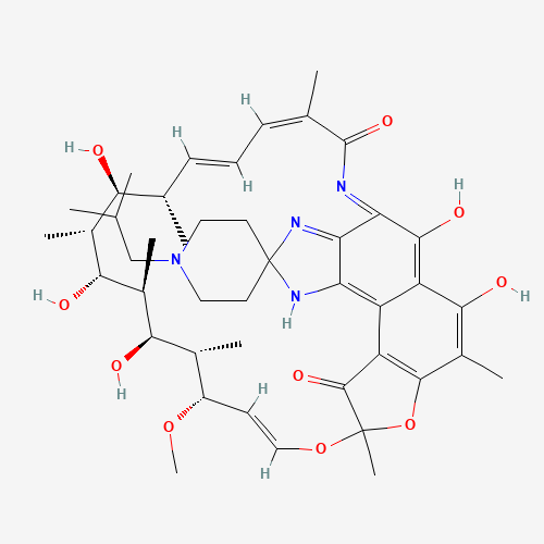 25-O-Deacetyl Rifabutin (CAS: 100324-63-8) - Related Chemical Product