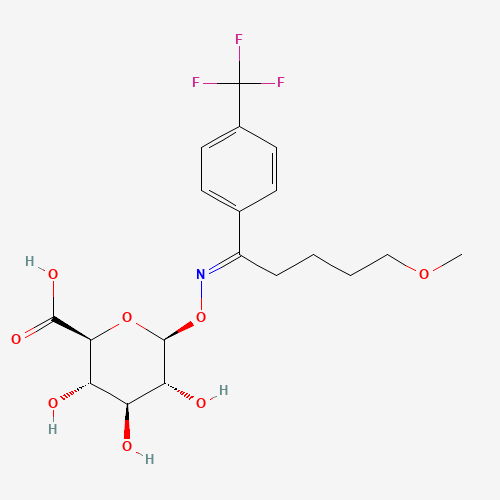 Deaminoethyl Fluvoxamine b-D-Glucuronide (CAS: 89035-93-8) - Related Chemical Product