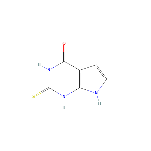 7-Deaza-2-mercapto-hypoxanthine (CAS: 67831-84-9) - Related Chemical Product