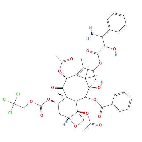 N-Debenzoyl-7-{[(2,2,2,-trichloroethyl)oxy]carbonyl} Paclitaxel (CAS: 114915-15-0) - Related Chemical Product