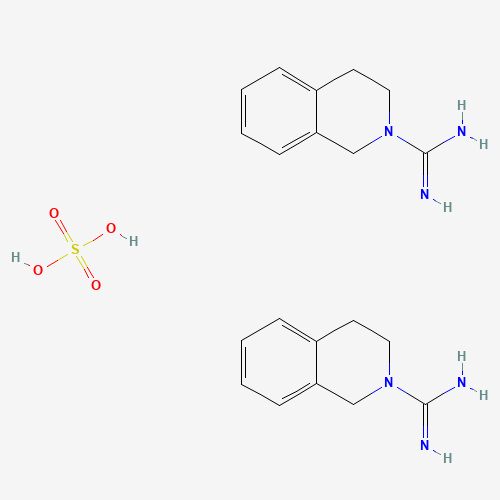Debrisoquin Hemisulfate (CAS: 581-88-4) - Related Chemical Product