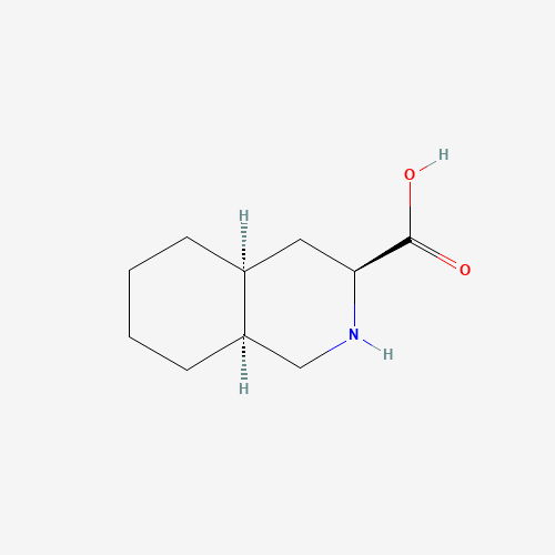 (3S,4aS,8aS)-Decahydroisoquinolinecarboxylic Acid,Hydrochloride Salt (90%) (CAS: 115238-58-9) - Related Chemical Product
