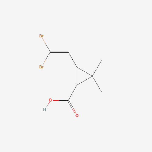 1S-cis-Decamethrinic Acid (CAS: 72691-18-0) - Related Chemical Product