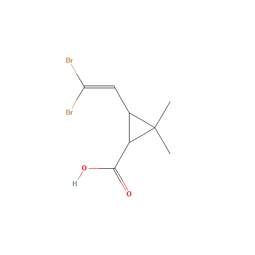 1S-cis-Decamethrinic Acid (CAS: 72691-18-0) - Related Chemical Product