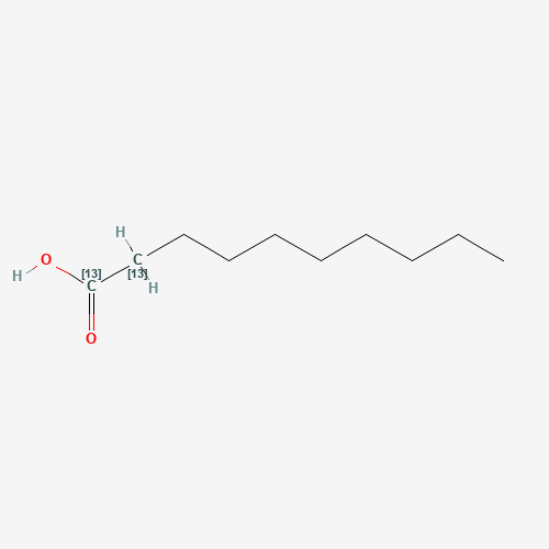 Decanoic Acid-1,2-13C2 (CAS: 287111-30-2) - Related Chemical Product