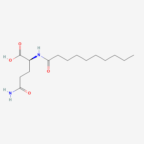 N2-Decanoyl-L-glutamine (CAS: 26060-95-7) - Related Chemical Product