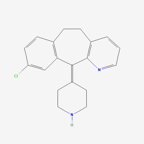 8-Dechloro-9-chloro Desloratadine (CAS: 117811-13-9) - Related Chemical Product