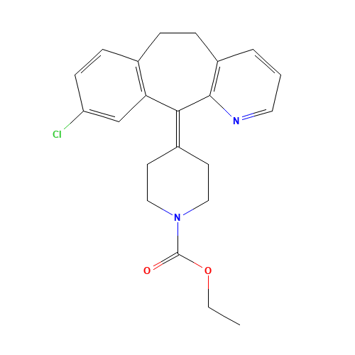 8-Dechloro-9-chloro Loratadine (CAS: 109537-11-3) - Related Chemical Product