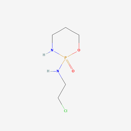 N-Dechloroethyl Cyclophosphamide (CAS: 36761-83-8) - Chemical Structure and Molecular Formula 