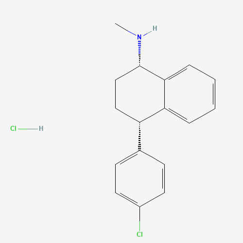 3-Dechloro Sertraline Hydrochloride (CAS: 79646-00-7) - Related Chemical Product