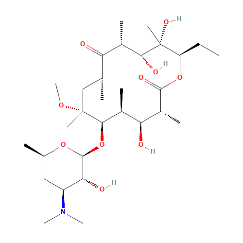 De(cladinosyl) Clarithromycin (CAS: 118058-74-5) - Related Chemical Product