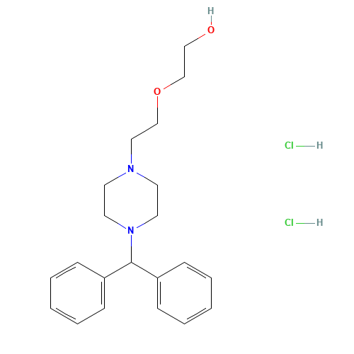Decloxizine Dihydrochloride (CAS: 13073-96-6) - Related Chemical Product