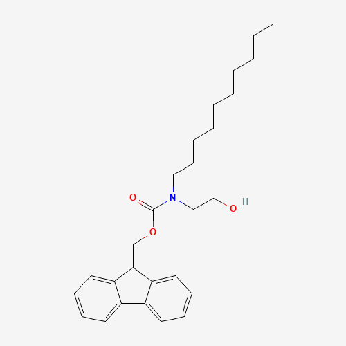 Decyl(2-hydroxyethyl)-carbamic Acid 9H-Fluoren-9-ylmethyl Ester (CAS: 239088-19-8) - Related Chemical Product