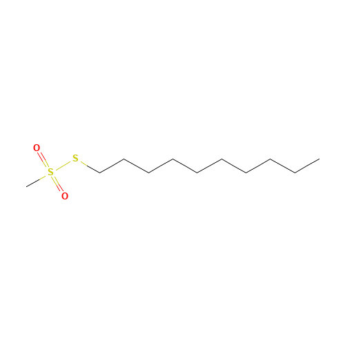 Decyl Methanethiosulfonate (CAS: 190852-38-1) - Related Chemical Product