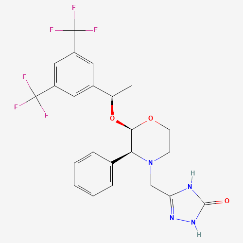 Defluoro Aprepitant (CAS: 170729-76-7) - Related Chemical Product