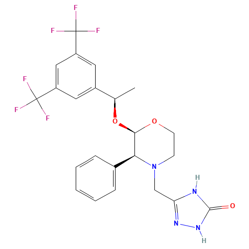 Defluoro Aprepitant (CAS: 170729-76-7) - Related Chemical Product