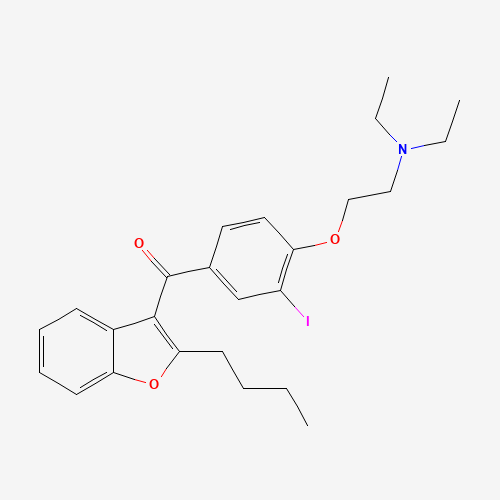 Deiodo Amiodarone (CAS: 85642-08-6) - Related Chemical Product