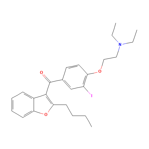 Deiodo Amiodarone (CAS: 85642-08-6) - Related Chemical Product