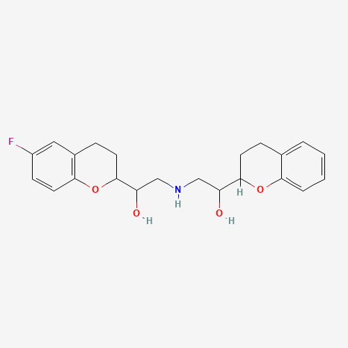Defluoro Nebivolol (CAS: 129101-34-4) - Related Chemical Product