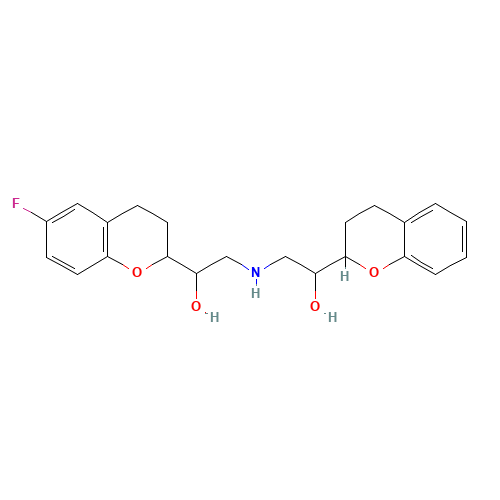 Defluoro Nebivolol (CAS: 129101-34-4) - Related Chemical Product