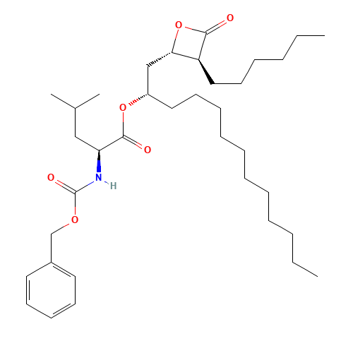 N-Deformyl-N-benzyloxycarbonyl Orlistat (CAS: 108051-94-1) - Related Chemical Product
