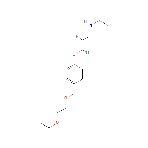 Dehydroxy Bisoprolol (CAS: 1217245-60-7) - Related Chemical Product